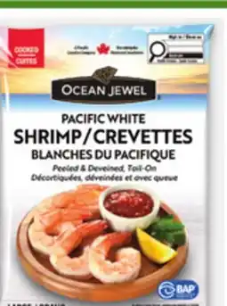 Metro WILD PINK ARGENTINIAN RAW SHRIMP, OCEAN JEWEL COOKED OR RAW SHRIMP, CANADIAN LOBSTER TAILS offer