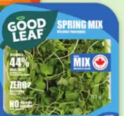 Metro GOOD LEAF MIX offer