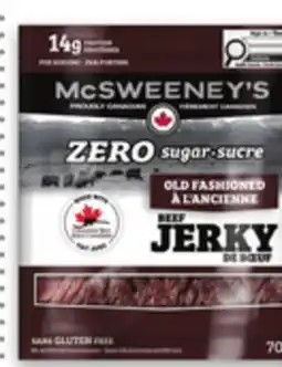 Metro MCSWEENEY'S SNACK offer