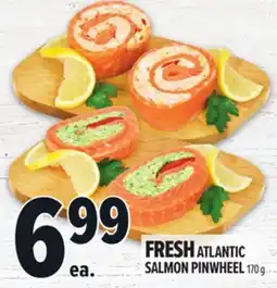 Metro FRESH ATLANTIC SALMON PINWHEEL offer