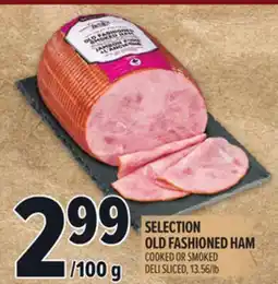 Metro SELECTION OLD FASHIONED HAM offer