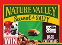 Metro NATURE VALLEY GRANOLA BARS offer