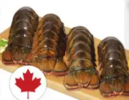 Metro WILD PINK ARGENTINIAN RAW SHRIMP, OCEAN JEWEL COOKED OR RAW SHRIMP, CANADIAN LOBSTER TAILS offer