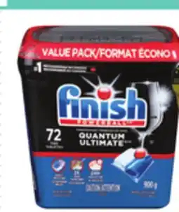 Metro FINISH DISHWASHER DETERGENT offer