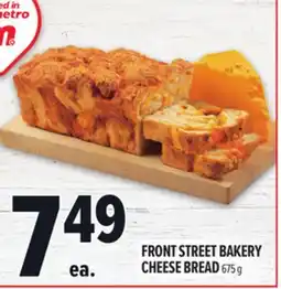 Metro FRONT STREET BAKERY CHEESE BREAD offer