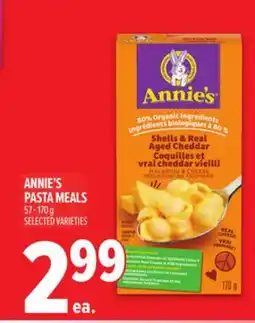 Metro ANNIE'S PASTA MEALS offer
