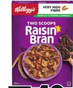 Metro KELLOGG'S CORE OR PREMIUM CEREAL offer