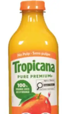 Metro TROPICANA REFRIGERATED JUICE offer