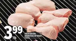Metro FRESH CHICKEN DRUMSTICKS OR THIGHS offer