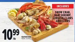 Metro SEAFOOD BOIL offer