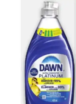 Metro DAWN DISHWASHING DETERGENT offer