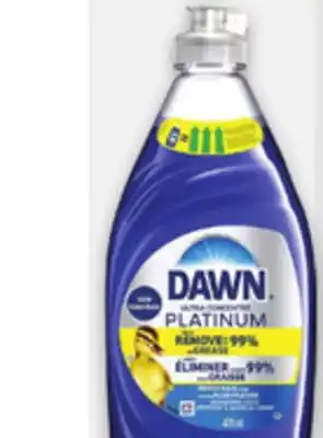 Metro DAWN DISHWASHING DETERGENT offer