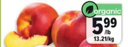 Metro TREE RIPE PEACHES, TREE RIPE NECTARINES offer