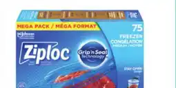 Metro ZIPLOC BAGS offer