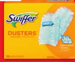Metro SWIFFER DUSTERS OR MOPS offer