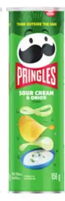 Metro PRINGLES CHIPS offer