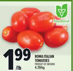 Metro ROMA ITALIAN TOMATOES offer