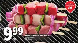 Metro FRESH STORE MADE MEAT KABOBS offer