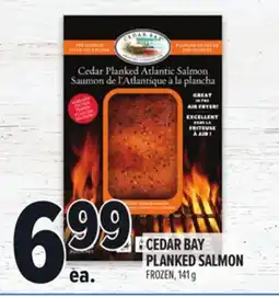 Metro CEDAR BAY PLANKED SALMON offer
