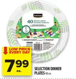 Metro SELECTION DINNER PLATES offer