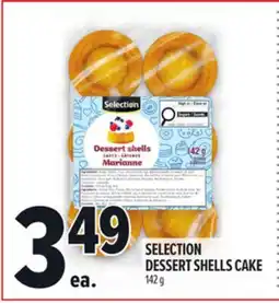 Metro SELECTION DESSERT SHELLS CAKE offer