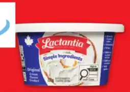 Metro LACTANTIA MARGARINE, CREAM CHEESE OR CRACKER BARREL CHEESE SPREAD offer