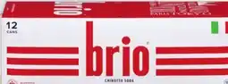 Metro BRIO SOFT DRINKS offer