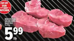 Metro BONELESS PORK SIRLOIN CROPS VALUE PACK offer