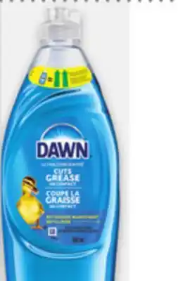 Metro DAWN DISHWASHING DETERGENT offer