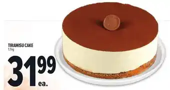 Metro TIRAMISU CAKE offer