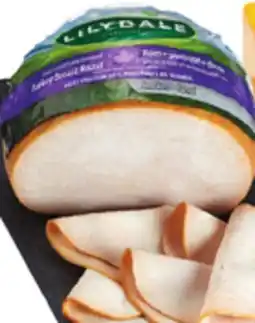 Metro CUDDY OR LILYDALE TURKEY BREAST OR BALDERSON CHEDDAR CHEESE offer