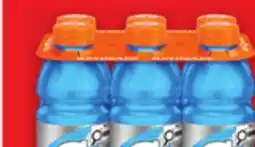 Metro BUBLY OR MONTELLIER SPARKLING WATER OR GATORADE SPORTS DRINKS offer