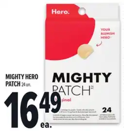 Metro MIGHTY HERO PATCH offer