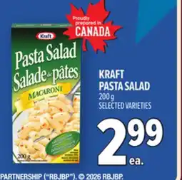 Metro KRAFT PASTA SALAD offer
