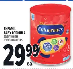 Metro ENFAMIL BABY FORMULA offer