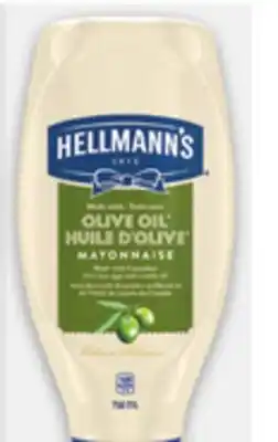 Metro HELLMANN'S MAYONNAISE offer