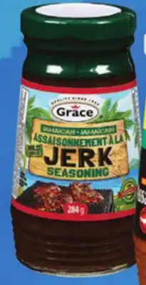 Metro GRACE OR COOL RUNNINGS SAUCE OR SEASONING offer
