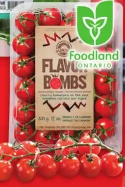 Metro FLAVOUR BOMBS TOMATOES, GREEN OR MIXED LIVING LETTUCES offer