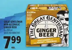Metro GREAT GENTLEMAN NON-ALCOHOLIC GINGER BEER offer