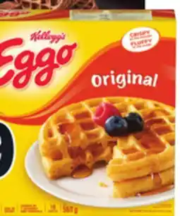 Metro KELLOGG'S EGGO WAFFLES offer