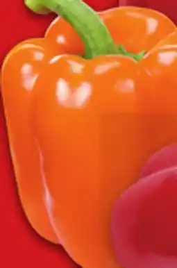 Metro LARGE RED, ORANGE OR YELLOW SWEET PEPPERS offer
