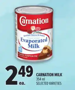 Metro CARNATION MILK offer