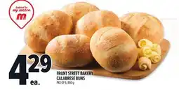 Metro FRONT STREET BAKERY CALABRESE BUNS offer