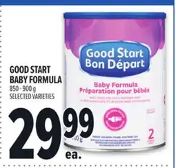 Metro GOOD START BABY FORMULA offer