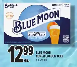 Metro BLUE MOON NON-ALCOHOLIC BEER offer