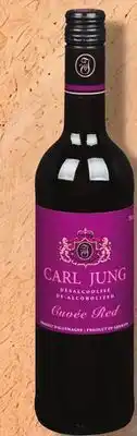 Metro CARL JUNG ALCOHOL FREE WINE offer