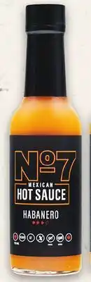 Metro NO. 7 HOT SAUCE offer