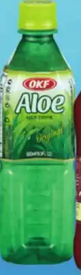 Metro GRACE TROPICAL RHYTHM OR OKF ALOE DRINKS offer