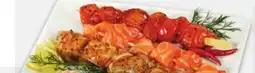 Metro FRESH ATLANTIC SALMON PORTIONS OR STORE MADE SALMON SATAYS offer