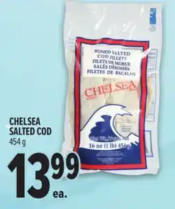 Metro CHELSEA SALTED COD offer